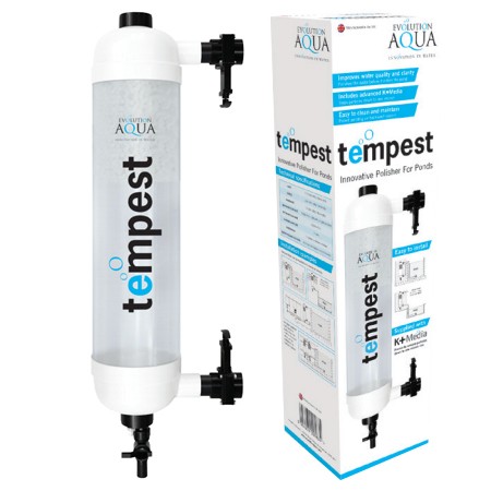 Introducing the New Evolution Aqua Tempest: The Ultimate in Pond Filtration