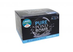 Pure Pond Bomb.