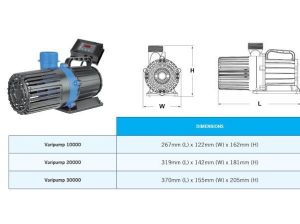 Discover EA Varipump 10000L: The Perfect Pump for Large Ponds